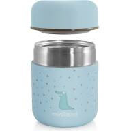 Термос Silky Thermos Mini для еды с сумкой 280 мл, Miniland